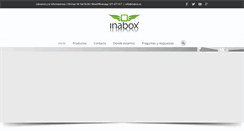 Desktop Screenshot of inabox.es