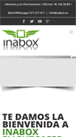 Mobile Screenshot of inabox.es